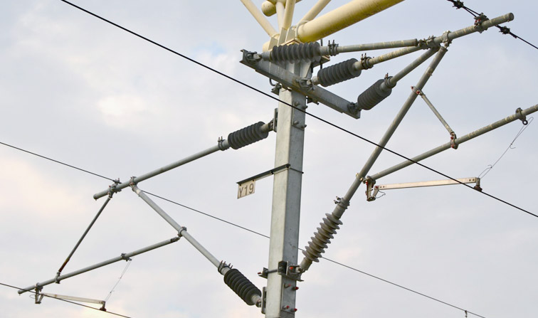 Railway insulators