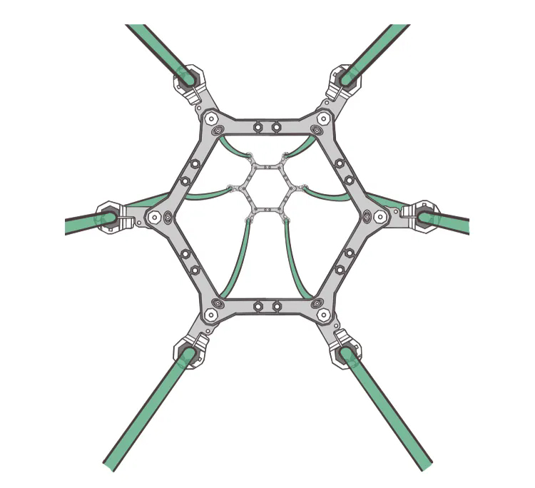 AC-six-split conductors